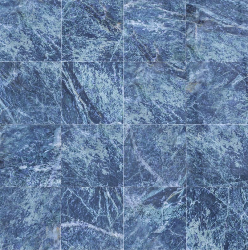 Téléchargement gratuit de texture de tuile de marbre bleu SBSAR PBR 4K haute résolution pour Unity, Unreal Engine et Vray