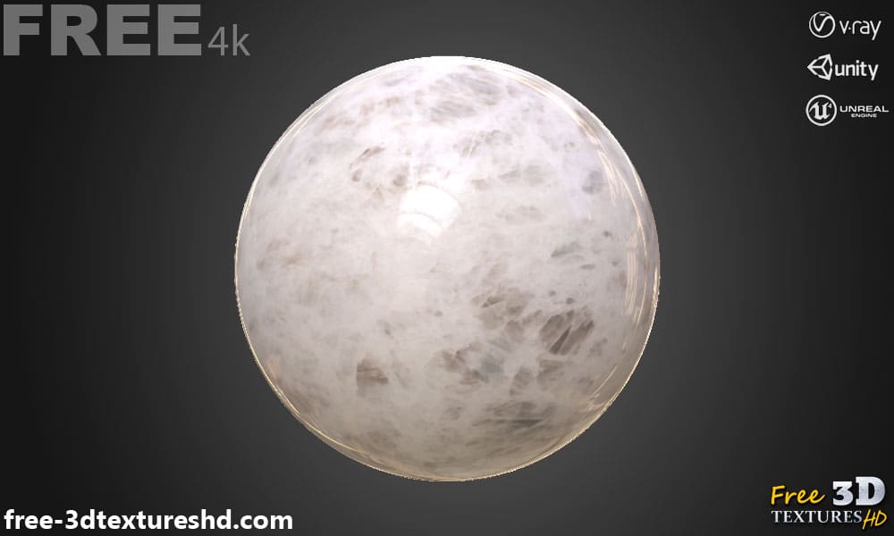 Téléchargement gratuit de texture de carreaux de marbre en quartz cristal SBSAR PBR haute résolution 4K pour Unreal Engine et Vray