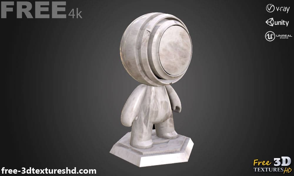 Téléchargement gratuit de texture de carreaux de marbre en quartz cristal SBSAR PBR haute résolution 4K pour Unreal Engine et Vray