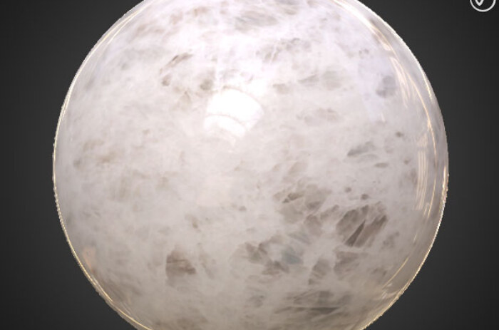 Téléchargement gratuit de texture de carreaux de marbre en quartz cristal SBSAR PBR haute résolution 4K pour Unreal Engine et Vray