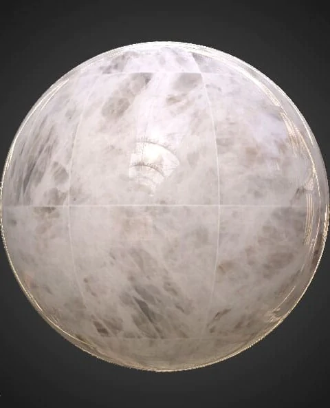 Crystal Quartz Marble Tile Substance SBSAR PBR Texture Free Download 4K High Resolution for Unity, Unreal Engine, and Vray