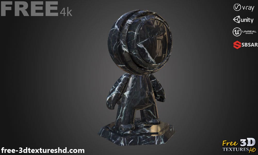 Green Marble Tile Substance SBSAR PBR Texture Free Download 4K High Resolution for Unity, Unreal Engine, and Vray