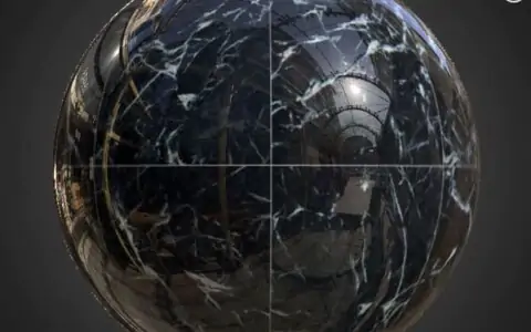 Téléchargement gratuit de texture de tuile de marbre vert SBSAR PBR 4K haute résolution pour Unity, Unreal Engine et Vray