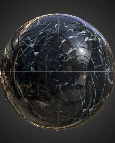 Green Marble Tile Substance SBSAR PBR Texture Free Download 4K High Resolution for Unity, Unreal Engine, and Vray