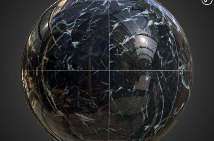 Téléchargement gratuit de texture de tuile de marbre vert SBSAR PBR 4K haute résolution pour Unity, Unreal Engine et Vray