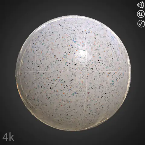 Grey-Ceramic-floor-tiles-Terrazzo-pattern-seamless-substance-SBSAR-PBR-texture-free-download-High-resolution-Unity-Unreal-Vray