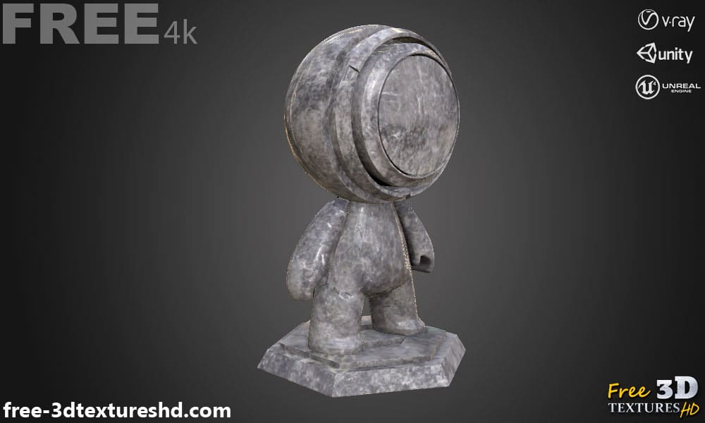 Téléchargement gratuit de texture de carrelage en marbre gris SBSAR PBR 4K haute résolution pour Unity, Unreal Engine et Vray