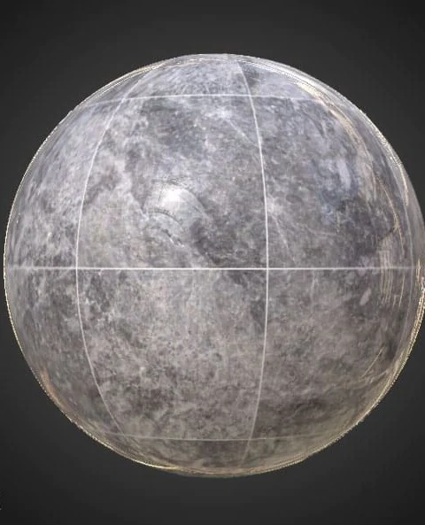 Grey Marble Tile Substance SBSAR PBR Texture Free Download 4K High Resolution for Unity, Unreal Engine, and Vray