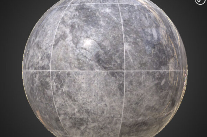 Téléchargement gratuit de texture de carrelage en marbre gris SBSAR PBR 4K haute résolution pour Unity, Unreal Engine et Vray