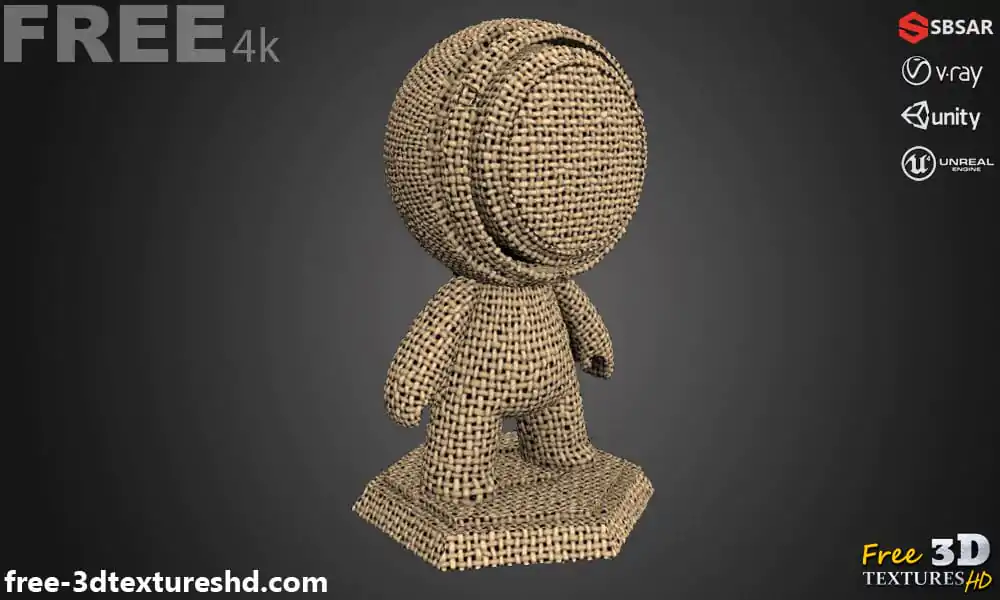 Plain-weave-fabric-PBR-texture-3D-free-download-High-resolution-Substance-Sbsar-Unity-Unreal-Vray-6