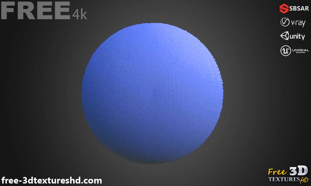 Tissu de bain serviette Substance SBSAR Téléchargement gratuit Texture PBR 3D haute résolution pour Unity Unreal Vray