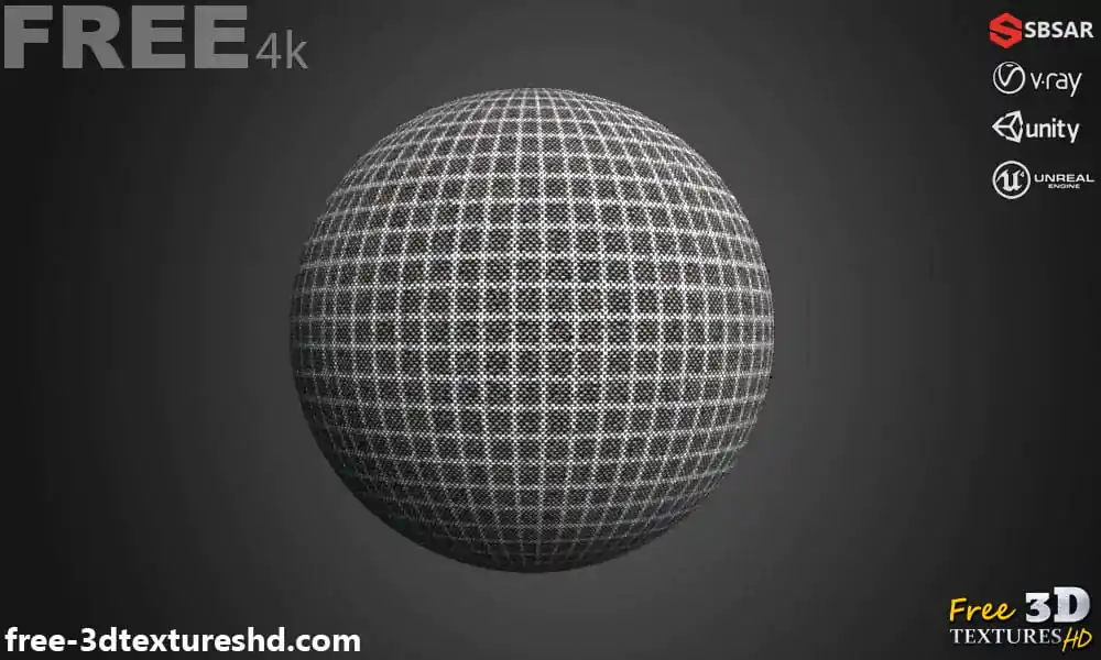 Tweed-cloth-carpet-fabric-PBR-texture-3D-free-download-High-resolution-substance-sbsar-Unity-Unreal-Vray-2