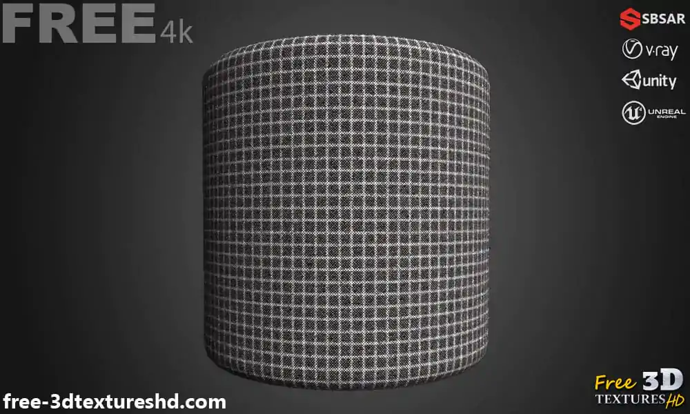 Tweed-cloth-carpet-fabric-PBR-texture-3D-free-download-High-resolution-substance-sbsar-Unity-Unreal-Vray-3