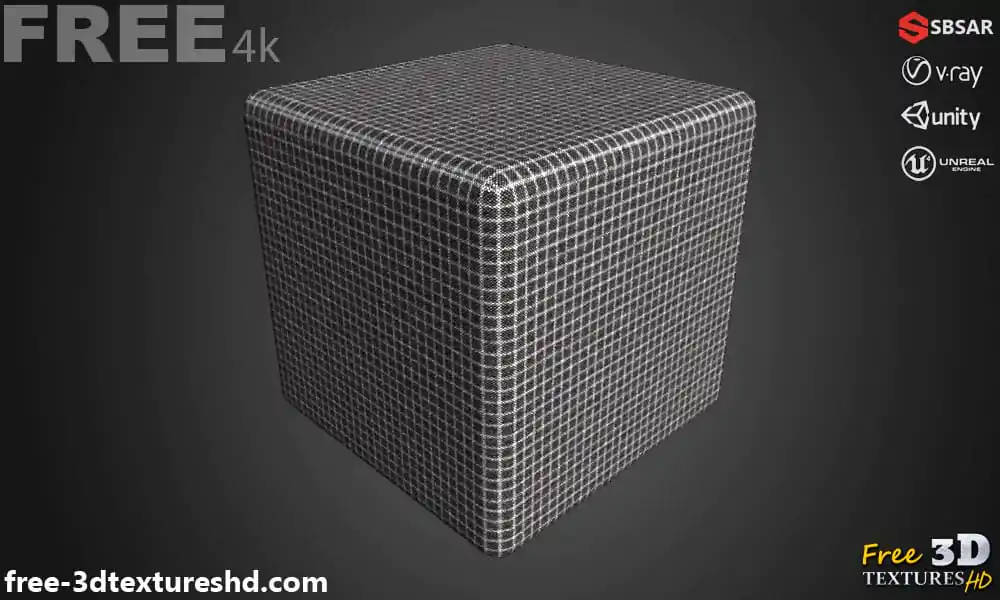 Tweed-cloth-carpet-fabric-PBR-texture-3D-free-download-High-resolution-substance-sbsar-Unity-Unreal-Vray-4