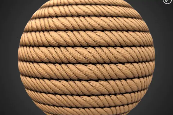 rope-fabric-PBR-texture-3D-free-download-High-resolution-substance-sbsar-Unity-Unreal-Vray-