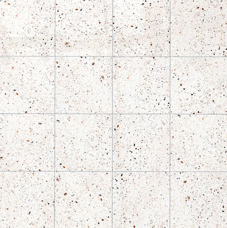 Grey Ceramic Floor Tile Terrazzo Pattern Seamless Substance SBSAR PBR Texture Free Download 4K High Resolution for Unity, Unreal Engine, and Vray