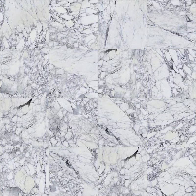Téléchargement gratuit de texture de carrelage de sol en marbre blanc SBSAR PBR 4K haute résolution pour Unity, Unreal Engine et Vray