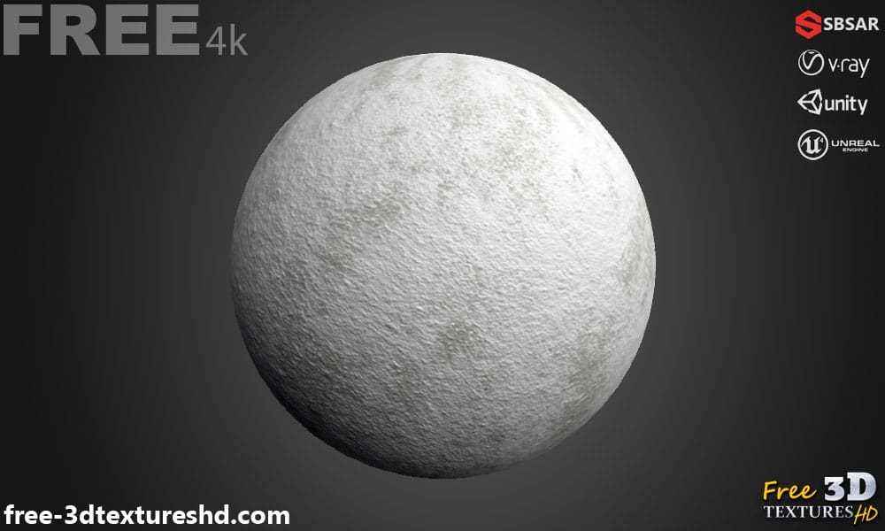 Mur de plâtre sale sans couture, substance SBSAR, texture PBR 3D, téléchargement gratuit 4K haute résolution pour Unity, Unreal et Vray