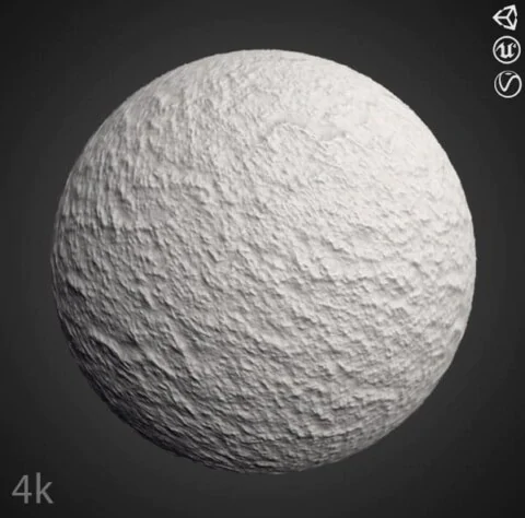 Rough Plaster Wall Seamless Substance SBSAR Texture PBR 3D Free Download 4K High Resolution for Unity, Unreal Engine, and Vray