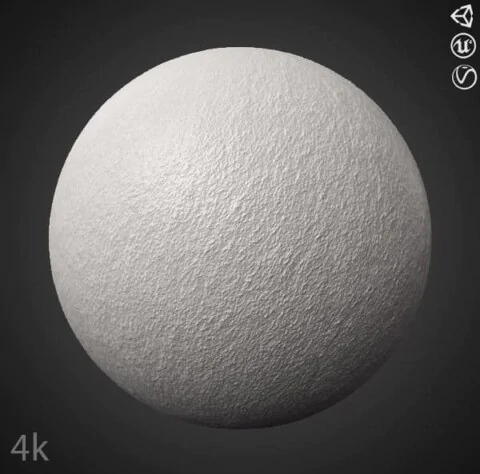 Plaster Wall Substance Sbsar Texture PBR Free Download High Res 4K