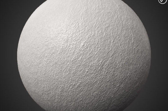 Texture de mur en plâtre Sbsar PBR Téléchargement gratuit Haute résolution 4K