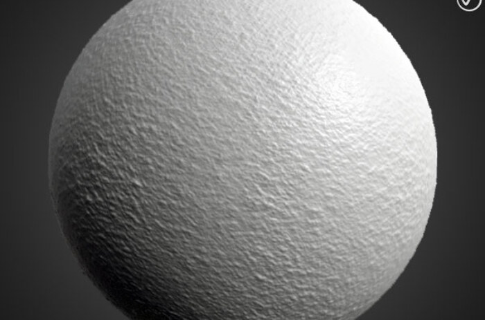 Texture SBSAR sans couture pour mur en plâtre PBR 3D Téléchargement gratuit Haute résolution pour les projets Unity, Unreal et Vray