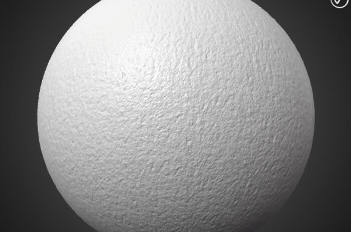 Texture SBSAR sans couture pour mur en plâtre PBR 3D Téléchargement gratuit Haute résolution pour les projets Unity, Unreal et Vray