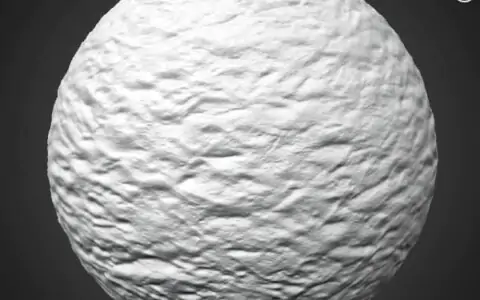 Plaster Wall Seamless Substance SBSAR Texture PBR 3D Free Download 4K High Resolution for Unity, Unreal Engine, and Vray