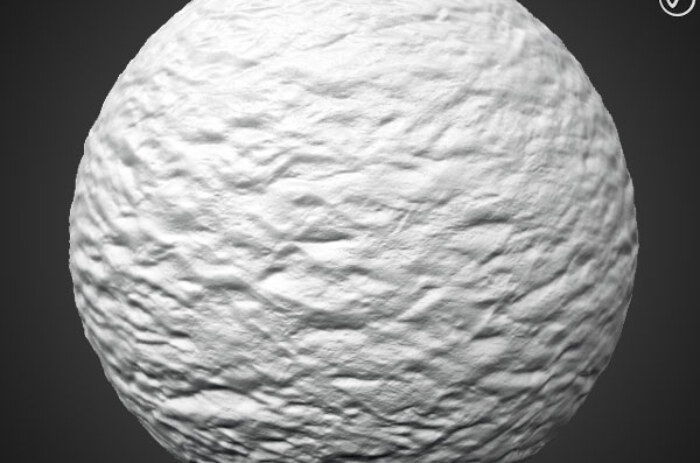 Plâtre mural sans couture Substance SBSAR Texture PBR 3D Téléchargement gratuit 4K haute résolution pour Unity, Unreal Engine et Vray