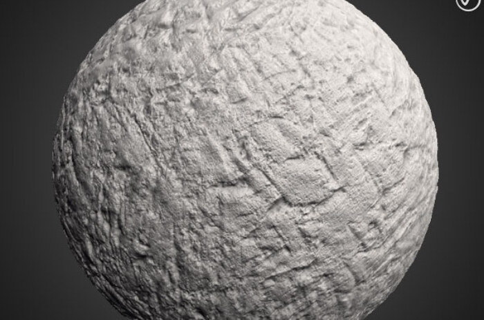 Texture de mur en plâtre de ciment grunge PBR Substance Sbsar Téléchargement gratuit