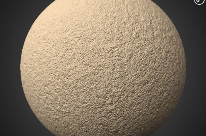 Plâtre brun clair-mur-substance-sans-couture-sbsar-texture-PBR-3D-téléchargement-gratuit-haute-résolution-Unity-Unreal-Vray