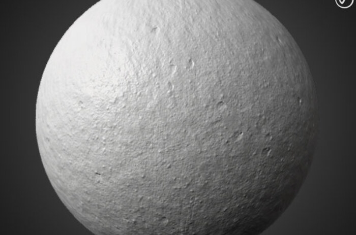 Texture de mur en plâtre SBSAR Texture PBR 3D Téléchargement gratuit 4K haute résolution pour les projets Unity, Unreal et Vray