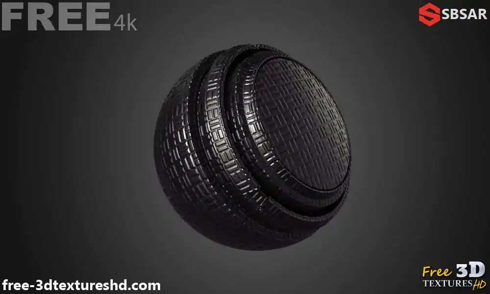Basket-pattern-rubber-plastic-3D-texture-generator-substance-SBSAR-free-download-4
