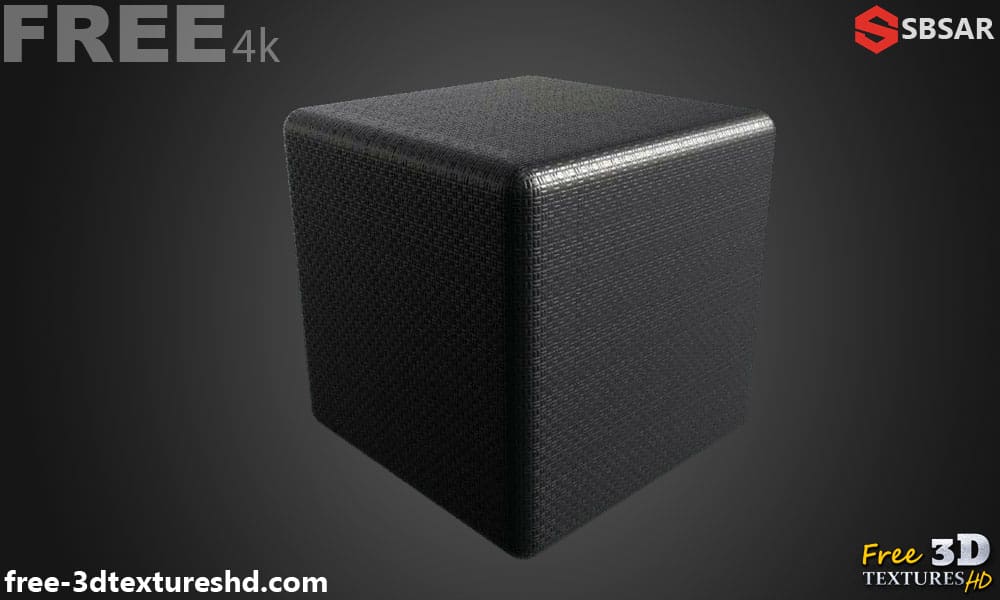 Générateur de textures 3D en caoutchouc et plastique pour panier, téléchargement gratuit de textures haute résolution 4K pour un rendu détaillé