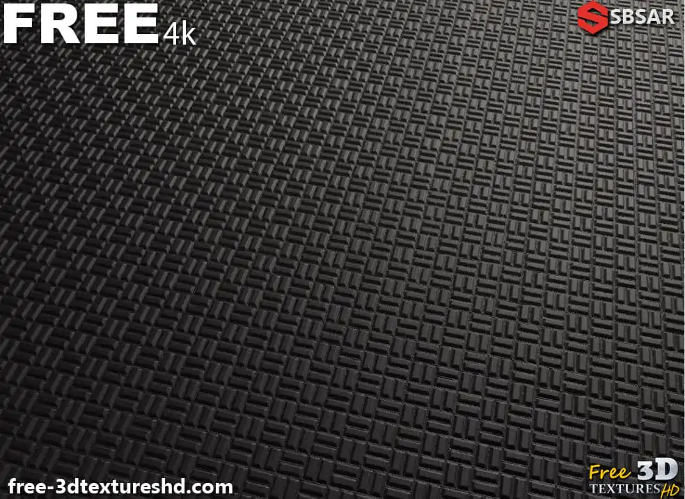 Basket-pattern-rubber-plastic-3D-texture-generator-substance-SBSAR-free-download-render-3