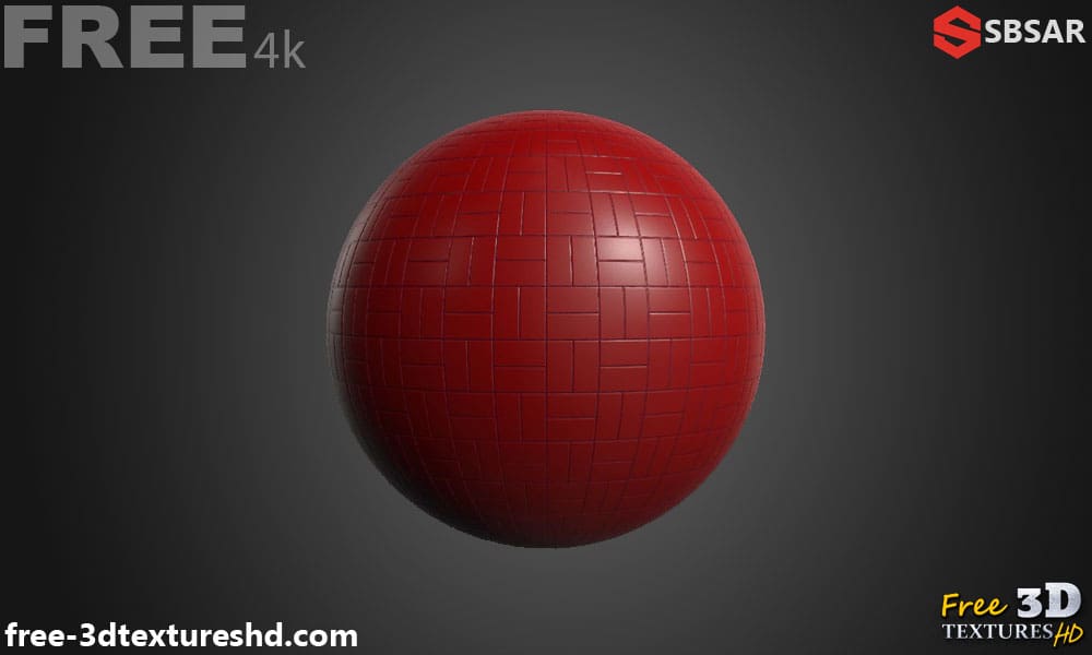 Générateur de textures 3D en caoutchouc et plastique pour panier, téléchargement gratuit de textures haute résolution 4K pour un rendu détaillé