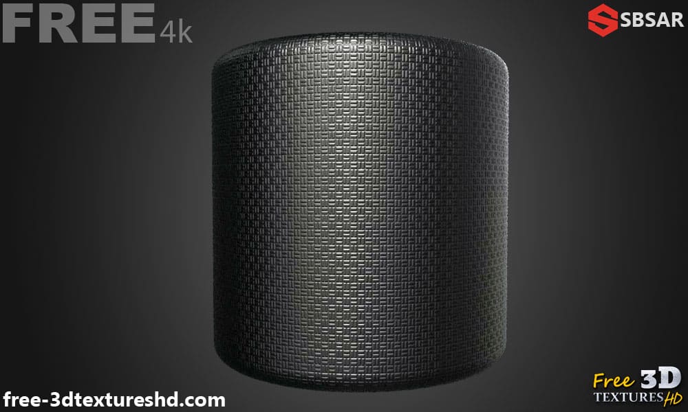 Générateur de textures 3D en caoutchouc et plastique pour panier, téléchargement gratuit de textures haute résolution 4K pour un rendu détaillé