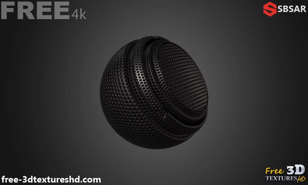 Téléchargement gratuit du générateur de texture en plastique perforé PBR Substance SBSAR. Matériaux plastiques perforés très détaillés et réalistes pour projets 3D.