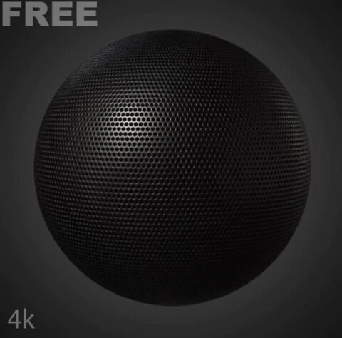 Free download of perforated plastic generator PBR texture Substance SBSAR. perforated plastic materials for 3D projects with Substance Designer.