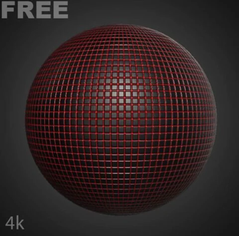 Free download Plastic Grid material PBR texture generator Substance SBSAR. Create highly detailed, customizable for industrial and architecture