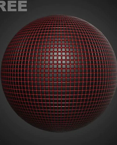 Free download Plastic Grid material PBR texture generator Substance SBSAR. Create highly detailed, customizable for industrial and architecture