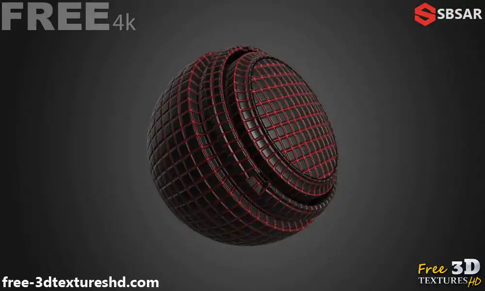 Plastic-Grid-material-free-PBR-texture-generator-substance-SBSAR-free-download-6