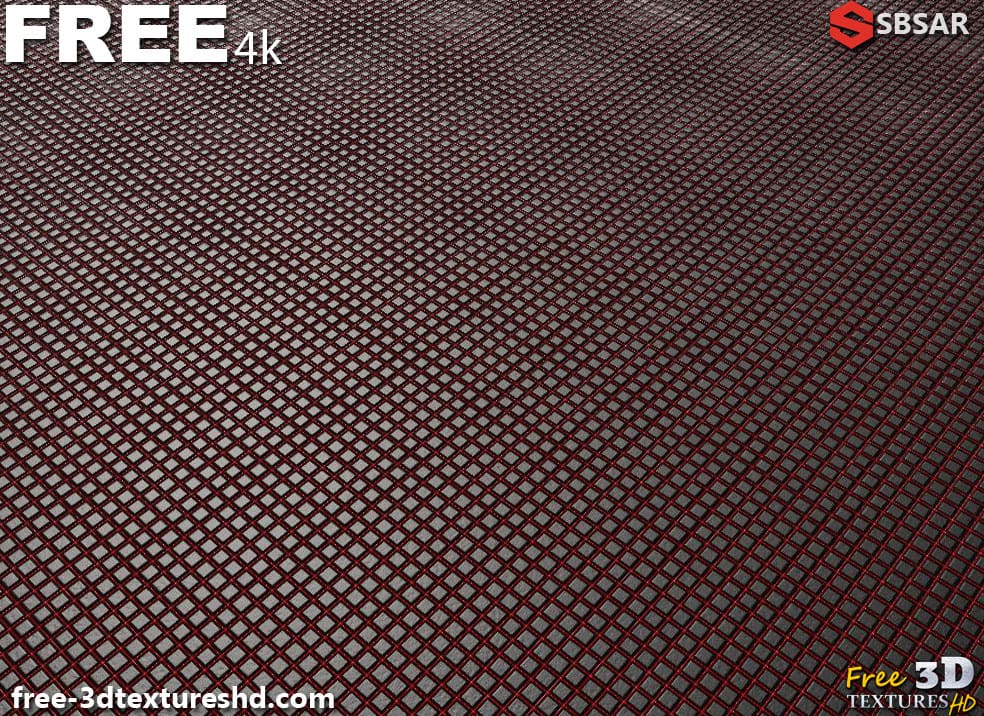 Téléchargement gratuit du générateur de textures PBR pour grilles plastiques Substance SBSAR. Créez des grilles plastiques hautement personnalisables pour vos projets 3D.