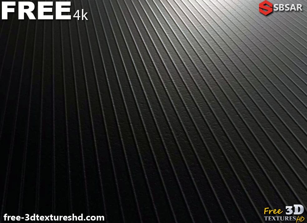 Téléchargement gratuit de texture 3D de bandes inclinées en caoutchouc plastique pour Substance Designer. SBSAR.