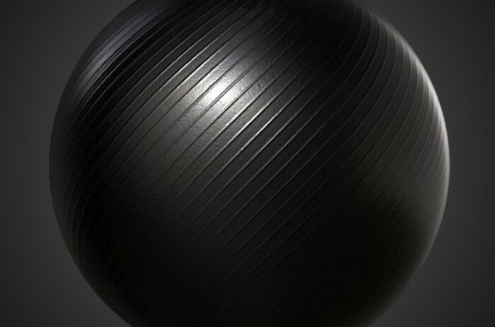 Téléchargement gratuit de la texture 3D des bandes inclinées en caoutchouc plastique. Générateur de substance SBSAR.