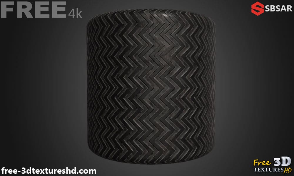 Générateur de textures PBR de pneu en caoutchouc Substance SBSAR Téléchargement gratuit pour des textures de pneus haute résolution et détaillées