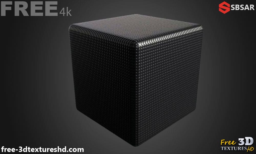 Générateur de textures 3D PBR pour panneaux en caoutchouc industriels, téléchargement gratuit de la substance SBSAR, haute résolution 4K pour des textures en caoutchouc détaillées