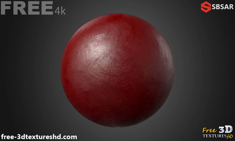 Générateur de textures PBR de plastique rayé, Substance SBSAR, téléchargement gratuit pour surfaces plastiques haute résolution et détaillées