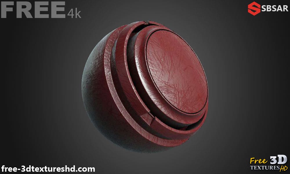 Générateur de textures PBR de plastique rayé, Substance SBSAR, téléchargement gratuit pour surfaces plastiques haute résolution et détaillées
