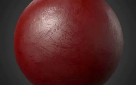Générateur de texture PBR sans plastique rayé Substance SBSAR Téléchargement gratuit pour des textures plastiques haute résolution et réalistes